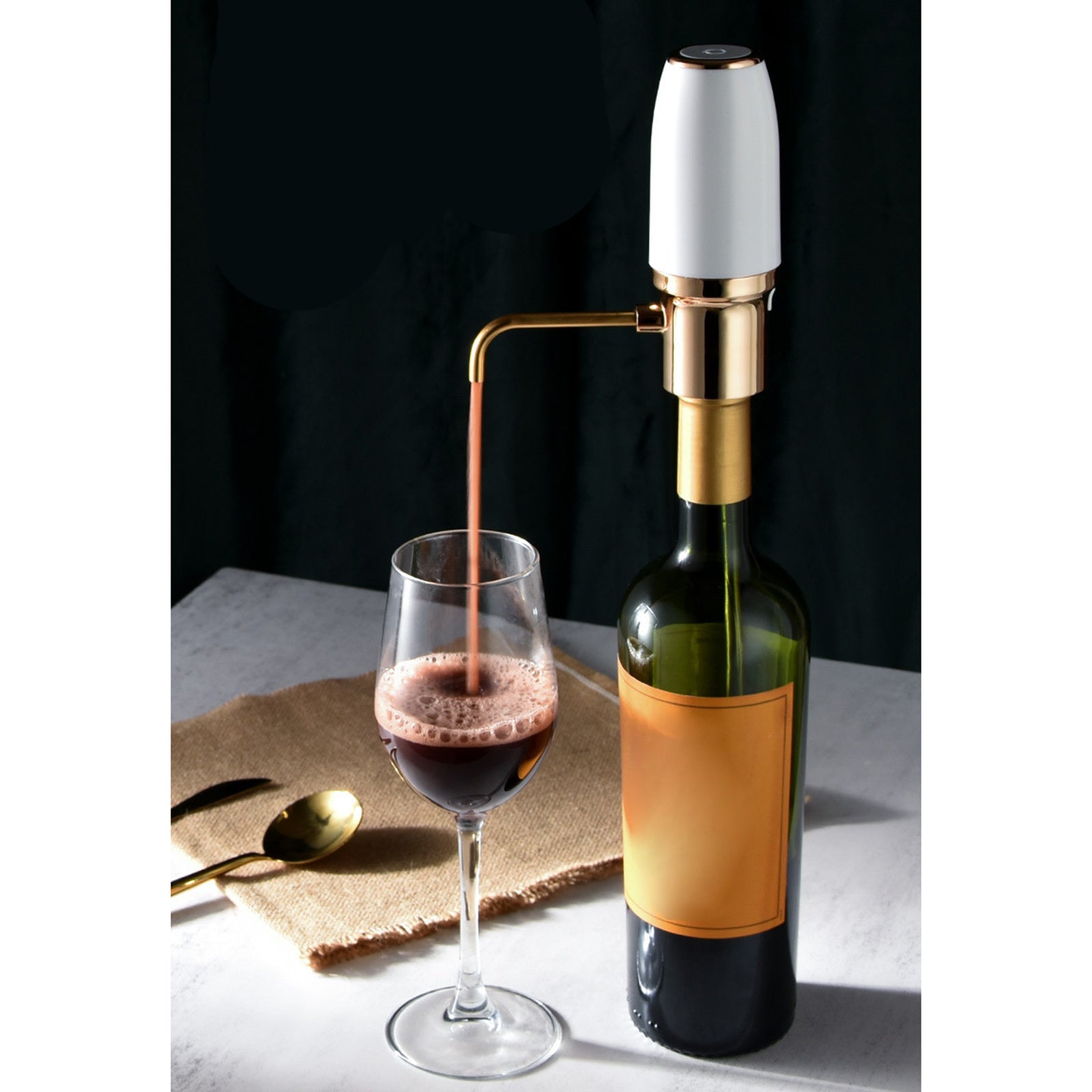 Electric Wine Decanter Fast And Intelligent - Bellarte Enchanté Electric Wine Decanter Fast And Intelligent